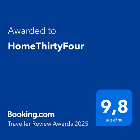Homethirtyfour 公寓 *