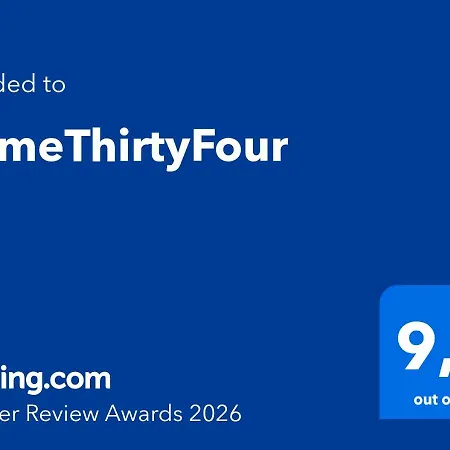 Homethirtyfour 公寓